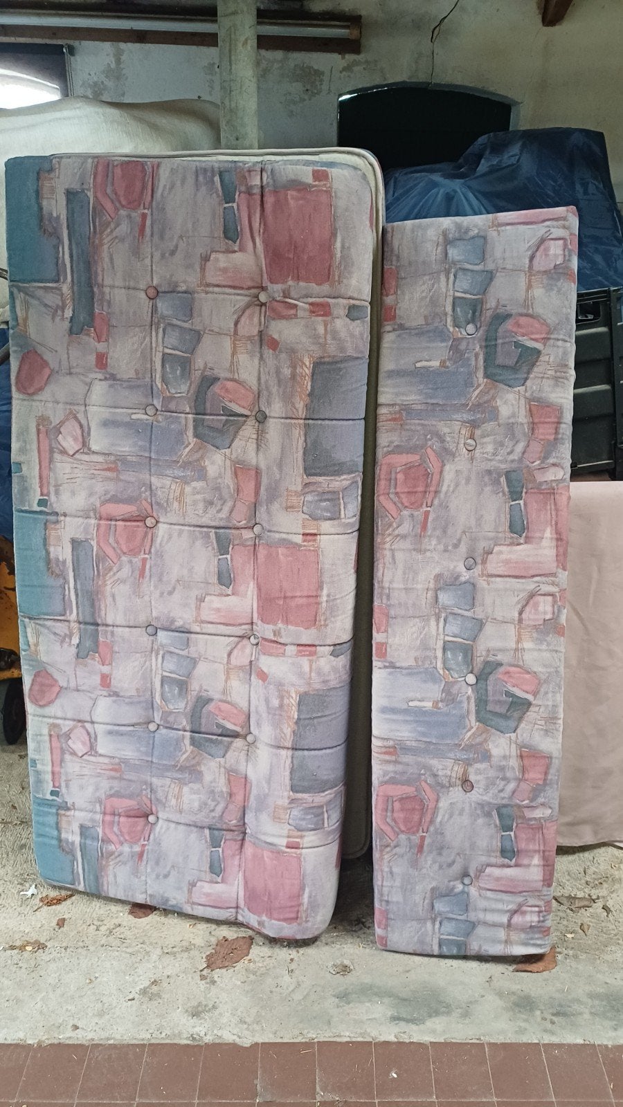 Caravan Zitkussens 2x rug en 2x zit 145cm lang, Ophalen