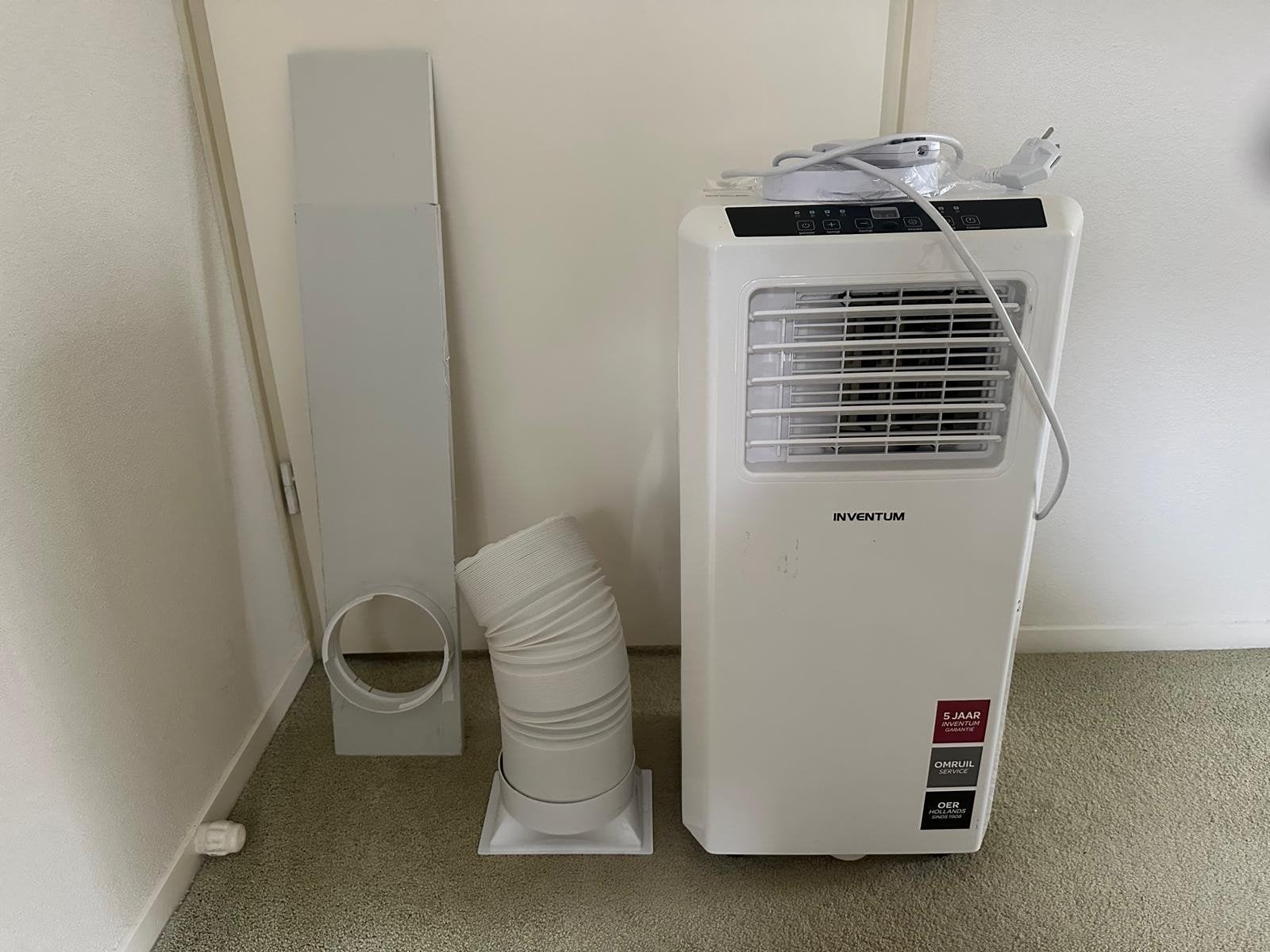 Inventum Mobiele Airco AC701, Ophalen, Gebruikt, Minder dan 60 m³, Energieklasse A of zuiniger