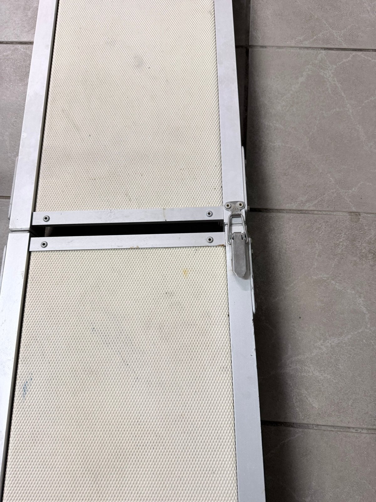 Loopplank aluminium met montage punt, Ophalen, Gebruikt, Overige typen