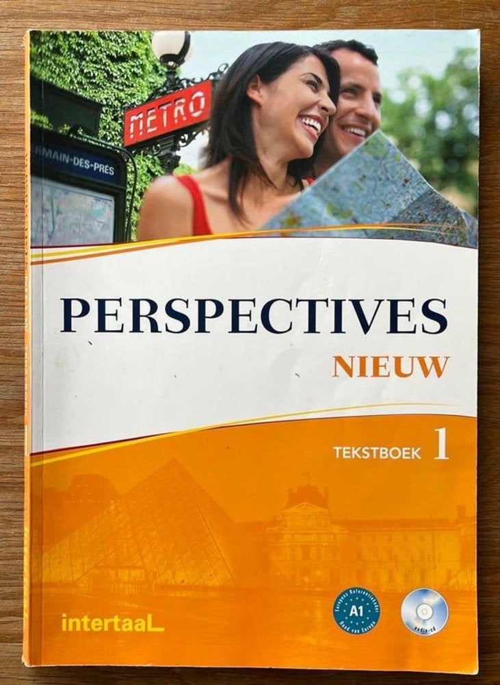 Perspecitives Nieuw Tekstboek 1, Boeken, Schoolboeken, Ophalen of Verzenden, Gelezen, Frans