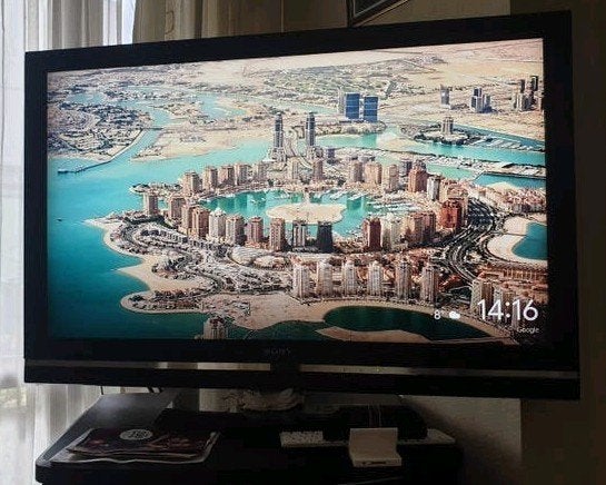 Lg Tv  screen plasma  42 inch met afstand B., Ophalen, Gebruikt, 50 Hz, 100 cm of meer