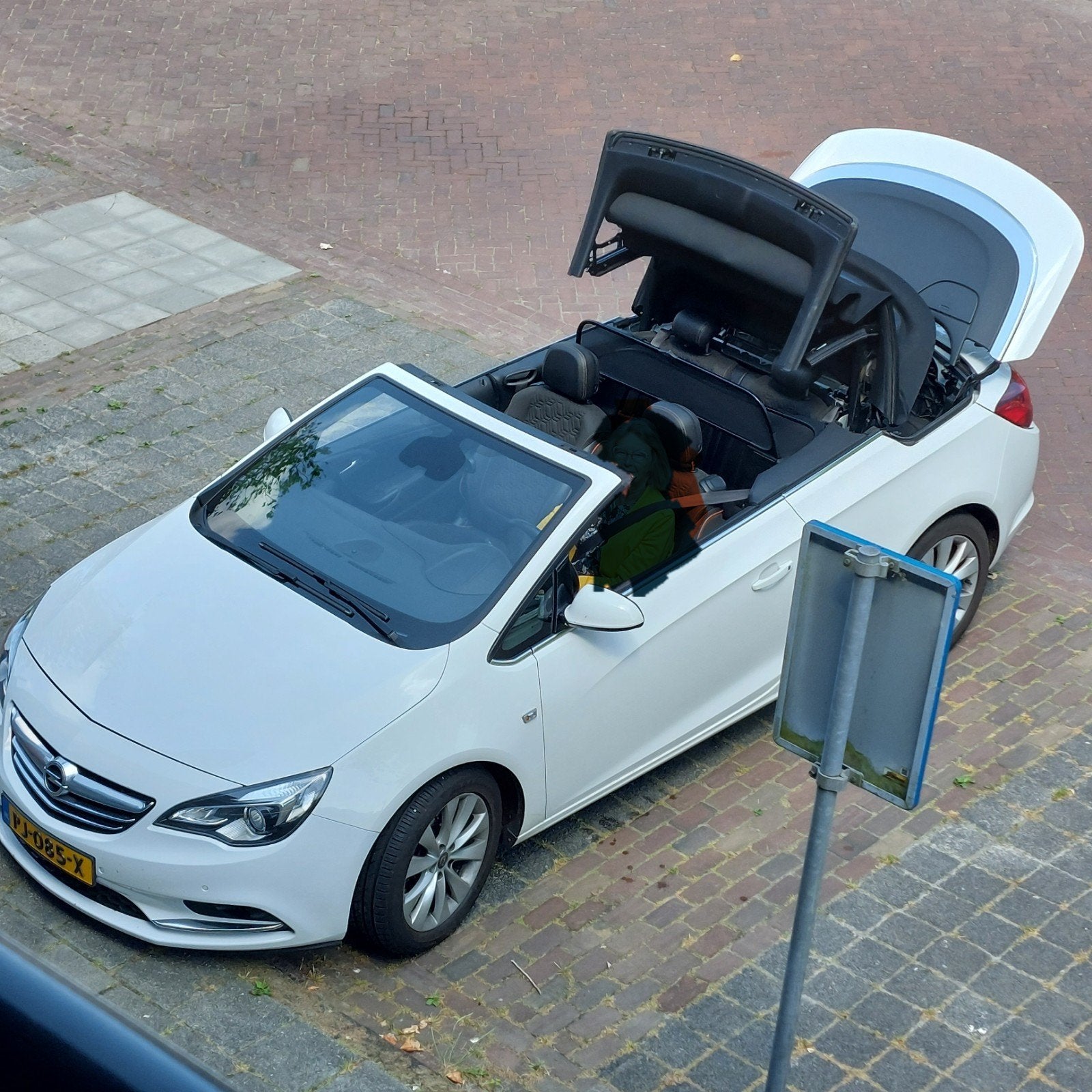 Opel Cascada 1.4 Turbo Luxe |2014 |Trekhaak, Auto's, Voorwielaandrijving, 1250 kg, 4 cilinders, Cabriolet
