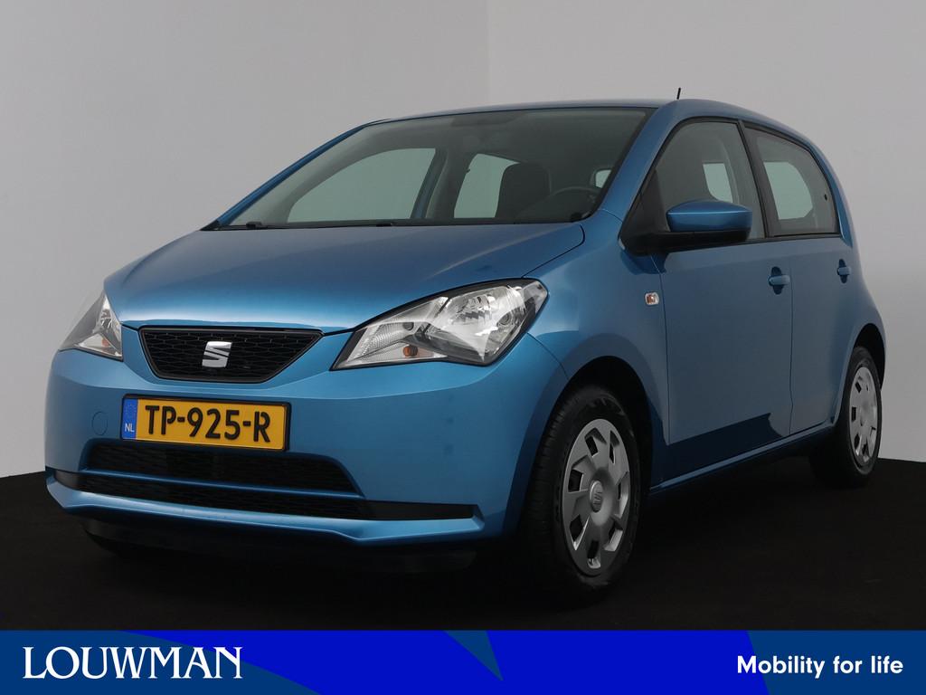 SEAT Mii 1.0 | Airco | Radio met bluetooth | Sleutel met han, Auto's, Voorwielaandrijving, 12 maanden, Stof, Gebruikt