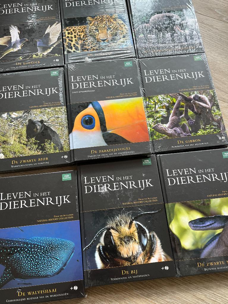 Dierenboeken BBC Earth, Ophalen, Nieuw, Overige diersoorten, David Attenborough