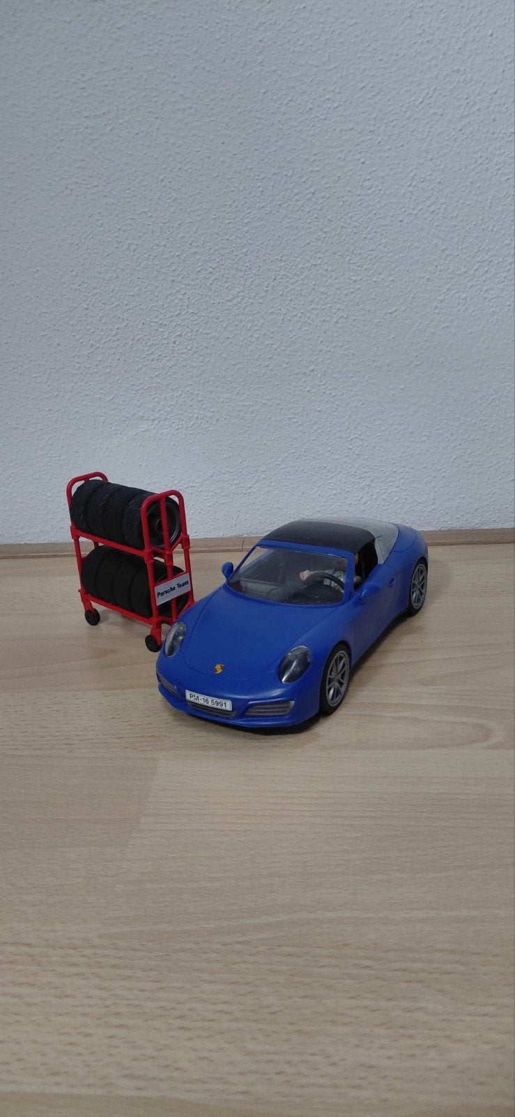 Playmobiel porsche 911, Ophalen, Zo goed als nieuw, Losse onderdelen, Voertuig