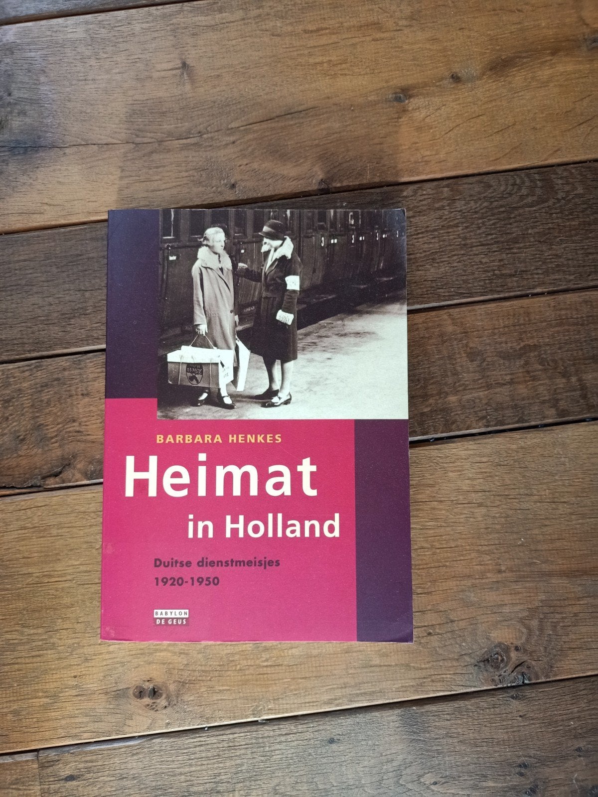 B. Henkes - Heimat in Holland, Ophalen of Verzenden, Zo goed als nieuw, B. Henkes