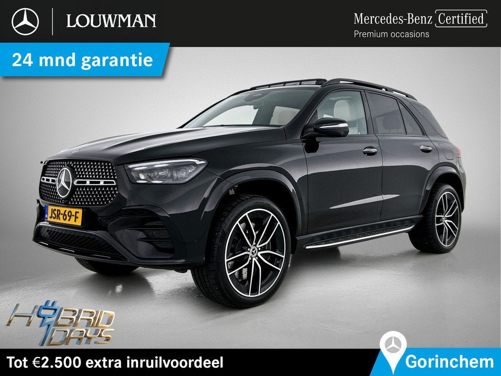 Mercedes-Benz GLE 400 e 4MATIC AMG Plug-In Hybride AMG Line, Auto's, Mercedes-Benz, Automaat, 12 maanden, 4 cilinders, GLE