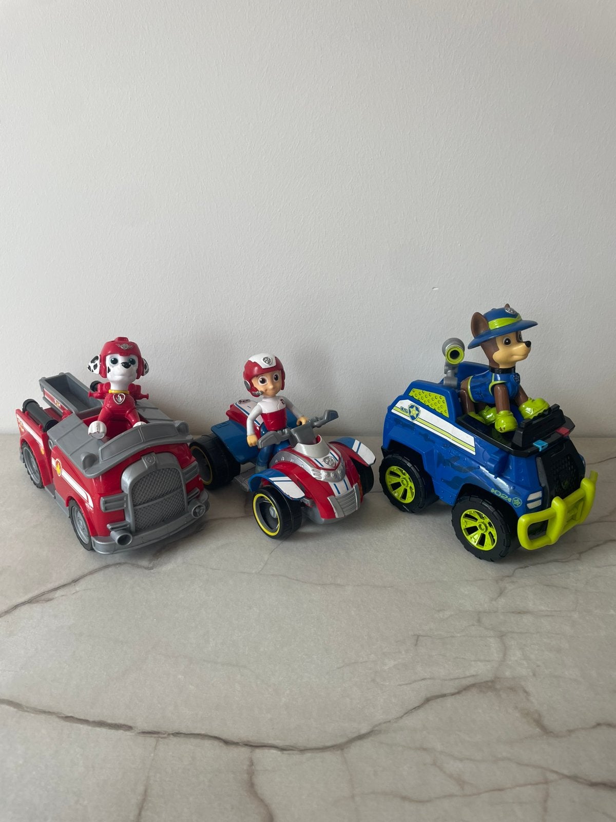 Paw Patrol Auto’s en Poppetjes, Ophalen of Verzenden, Gebruikt