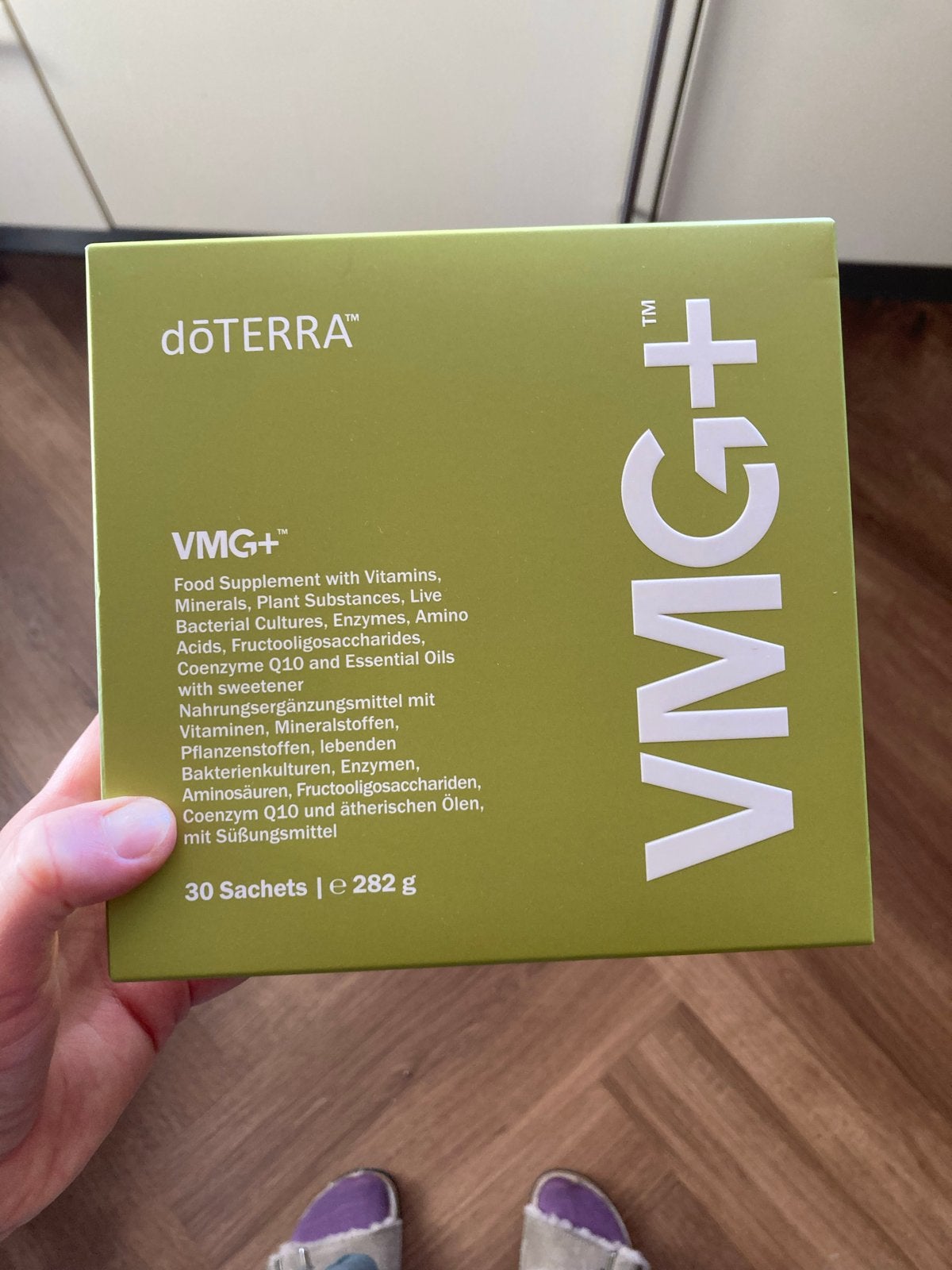 dōTERRA VMG+ Voedingssupplement - 30 zakjes, Ophalen of Verzenden, Nieuw, Poeder of Drank