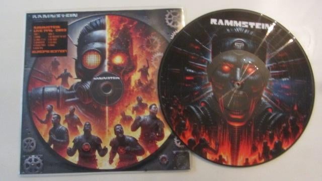 Rammstein LP Picture Disc, Cd's en Dvd's, Vinyl | Hardrock en Metal, Ophalen of Verzenden, Nieuw in verpakking