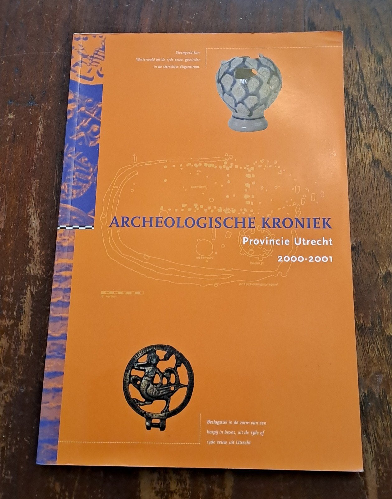 Archeologische Kroniek Provincie Utrecht 2000-2001, Ophalen of Verzenden, 20e eeuw of later, Gelezen, Onbekend