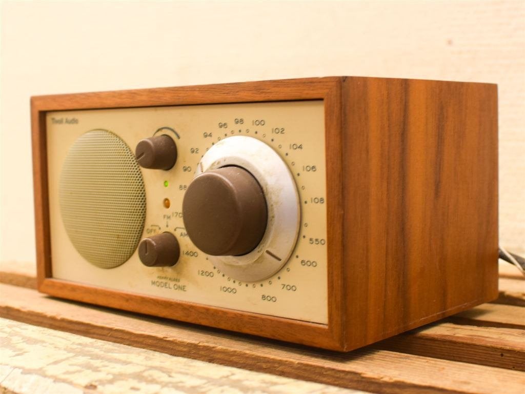 Tivoli audio tafelradio Henry Kloss 52108, Ophalen of Verzenden, Gebruikt