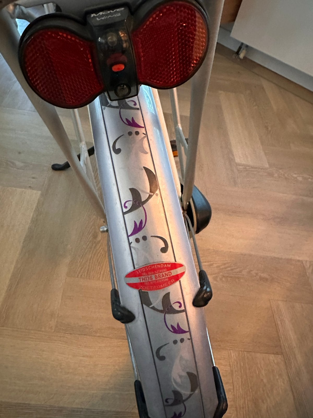 Foto 7 van Batavus Diva Damesfiets in goede staat