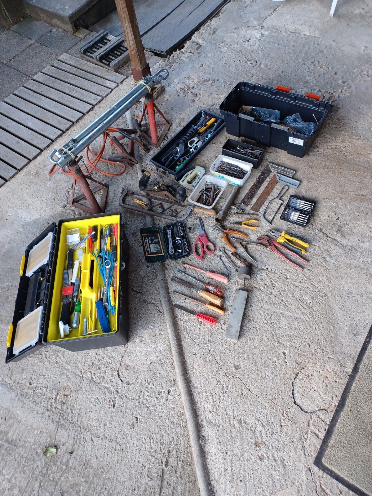 Diverse gereedschap, Doe-het-zelf en Verbouw, Gereedschap | Handgereedschap, Ophalen, Gebruikt