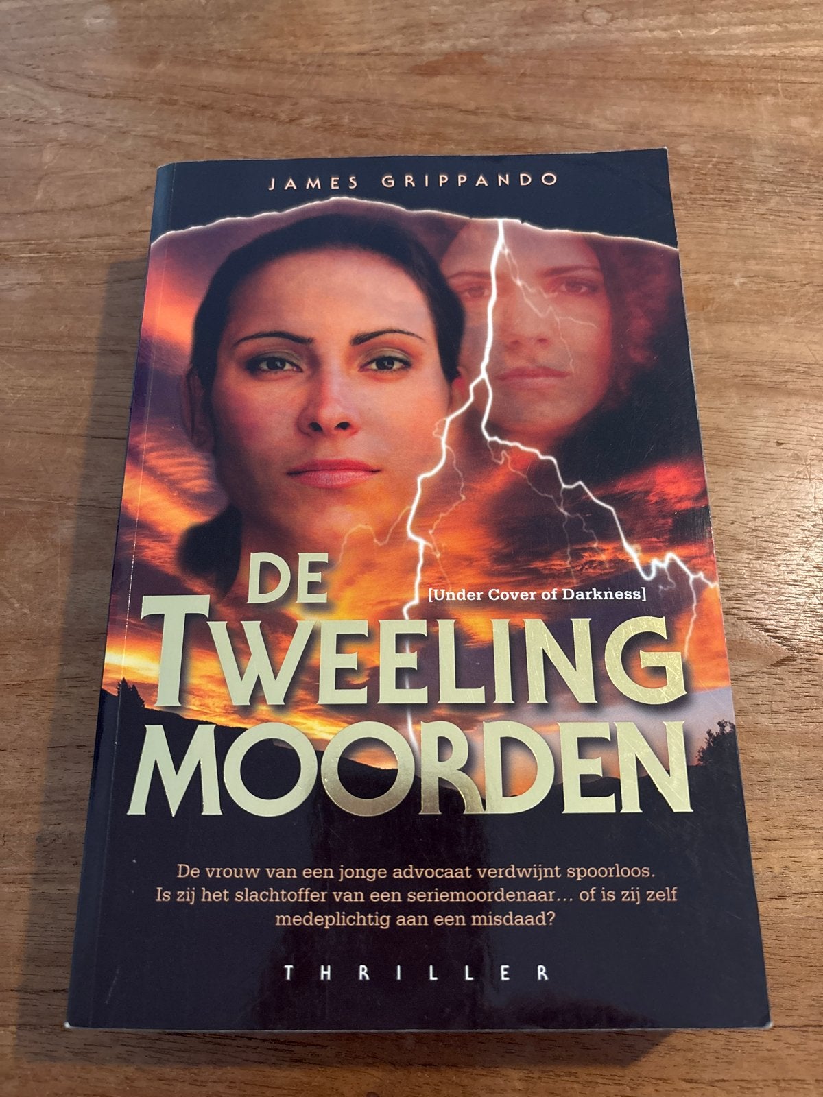 J. Grippando - De tweelingmoorden, Ophalen of Verzenden, Zo goed als nieuw, J. Grippando