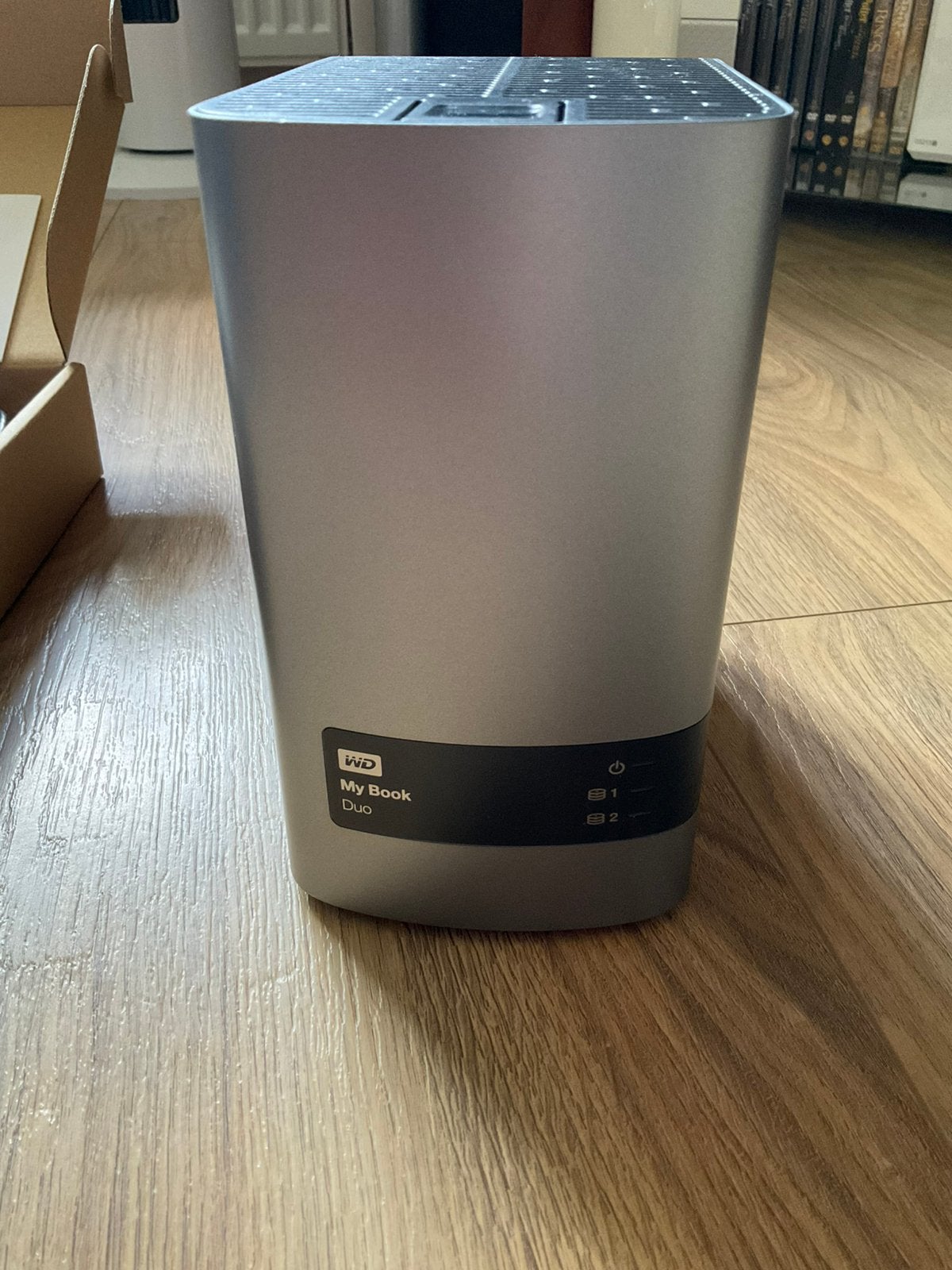 Western Digital My Book Duo, zonder HD, Computers en Software, Harde schijven, HDD, Ophalen of Verzenden, Zo goed als nieuw, Laptop