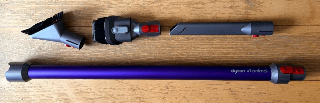 Dyson V7-V8-V10-V11 vloerborstel, verlengbuis en hulpstukken, Ophalen, Overige typen, Zo goed als nieuw, Dyson
