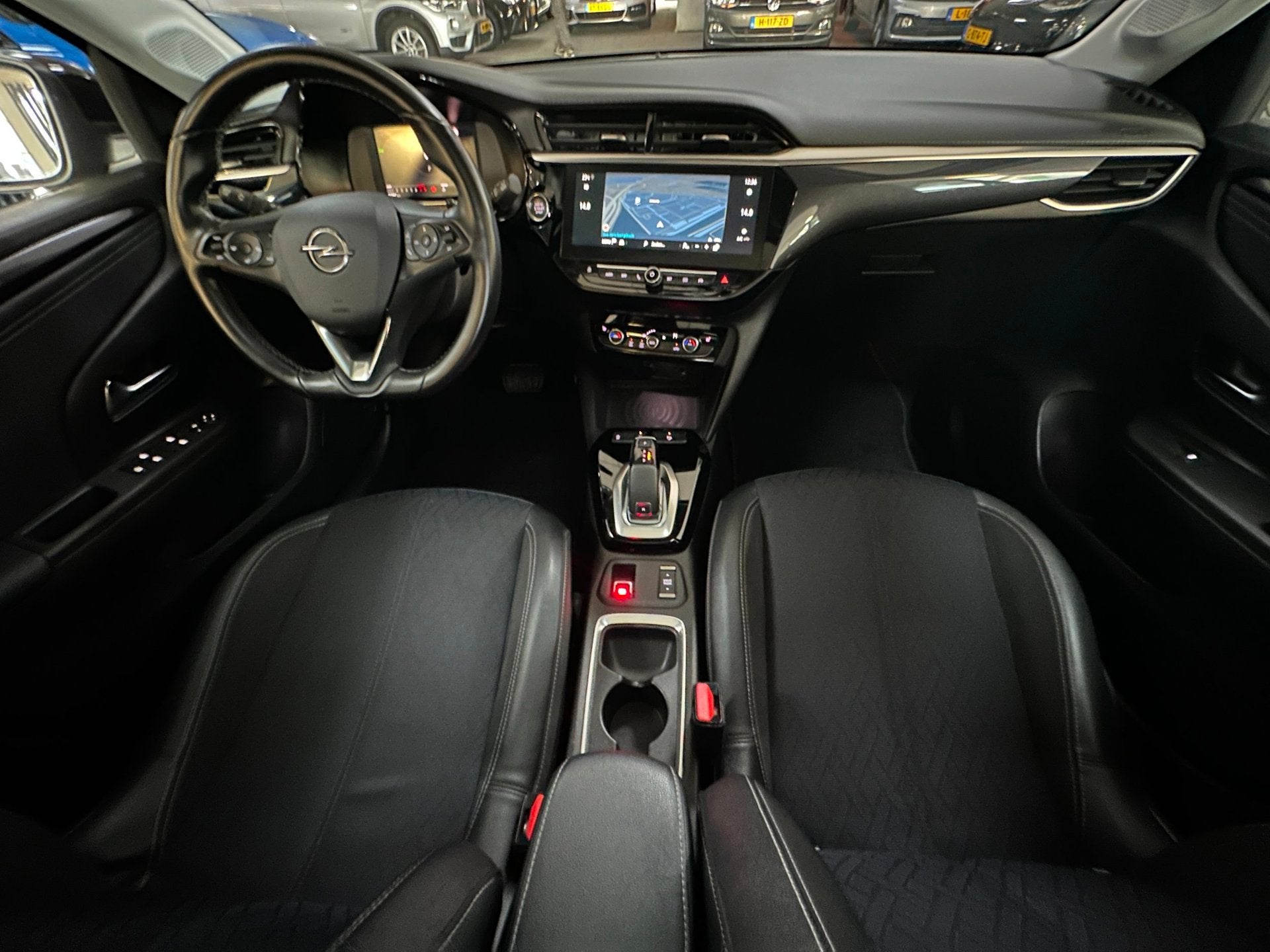 Opel Corsa 1.2 Elegance/CAMERA/CARPLAY/STOELVERWARMING/NL-AU, Auto's, Dealer onderhouden, Euro 6, Blauw, Origineel Nederlands