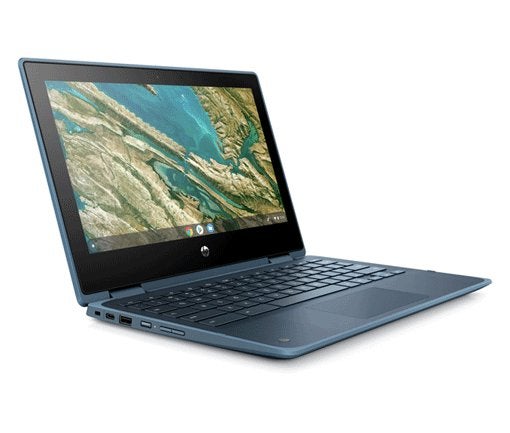 HP Chromebook x360 11 G3 EE, Hp cromebook, Qwerty, Touchscreen, Ophalen of Verzenden