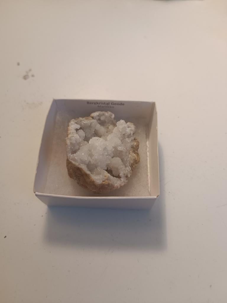 Bergkristal geode, Ophalen