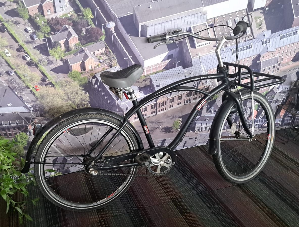 Bob beach cruiser 3 versnellingen 28” 51 cm, 51 tot 55 cm, Ophalen, Zo goed als nieuw, Aluminium