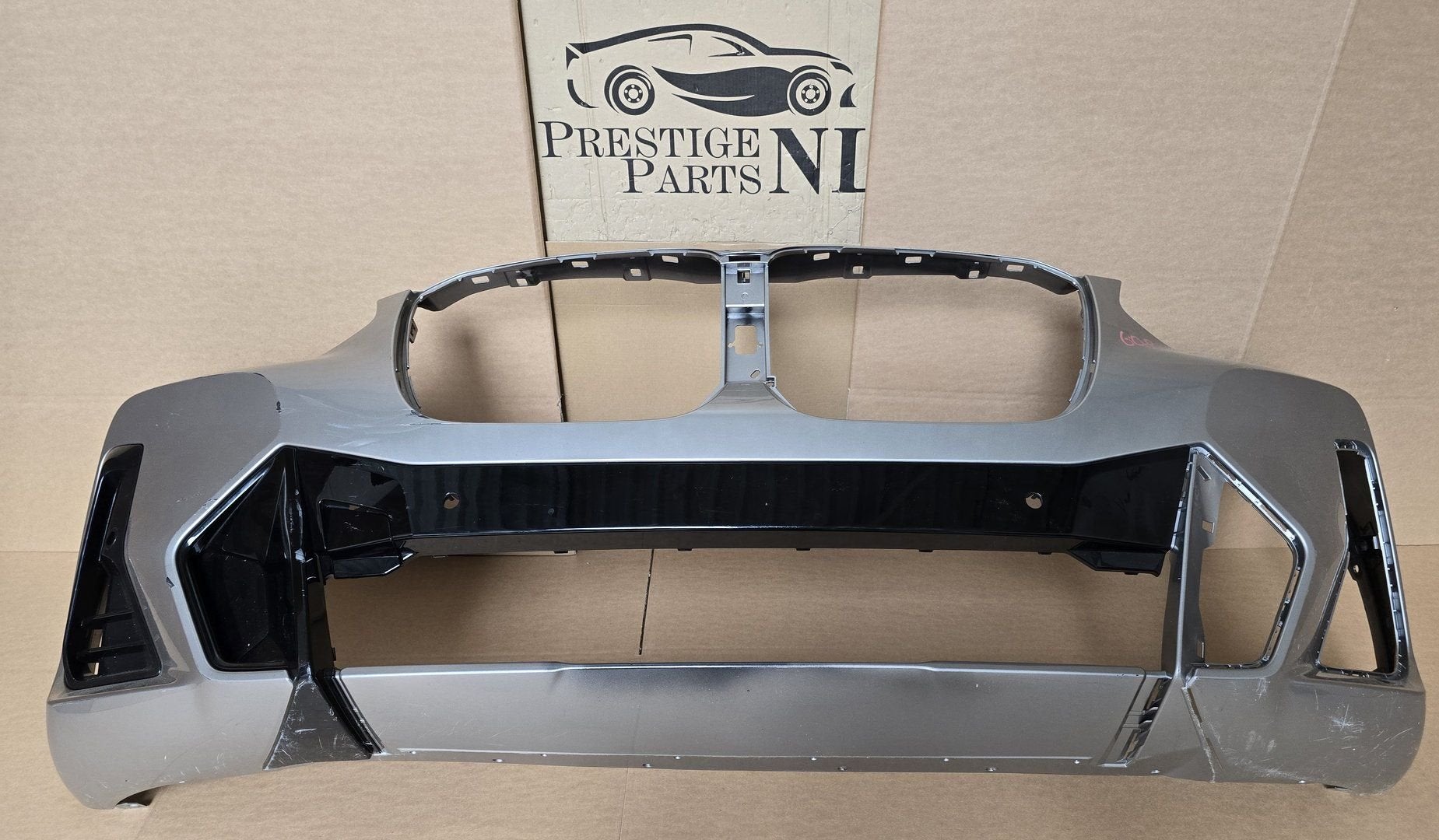 Voorbumper BMW X3 G01 IX3 LCI G08 X4 G02 M Pakket bj.2021-, Gebruikt, -, Voor, Ophalen of Verzenden