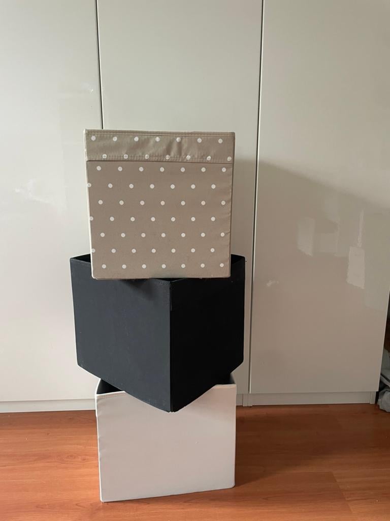 Ikea Dröna kallax bakken, Huis en Inrichting, Ophalen of Verzenden, Gebruikt