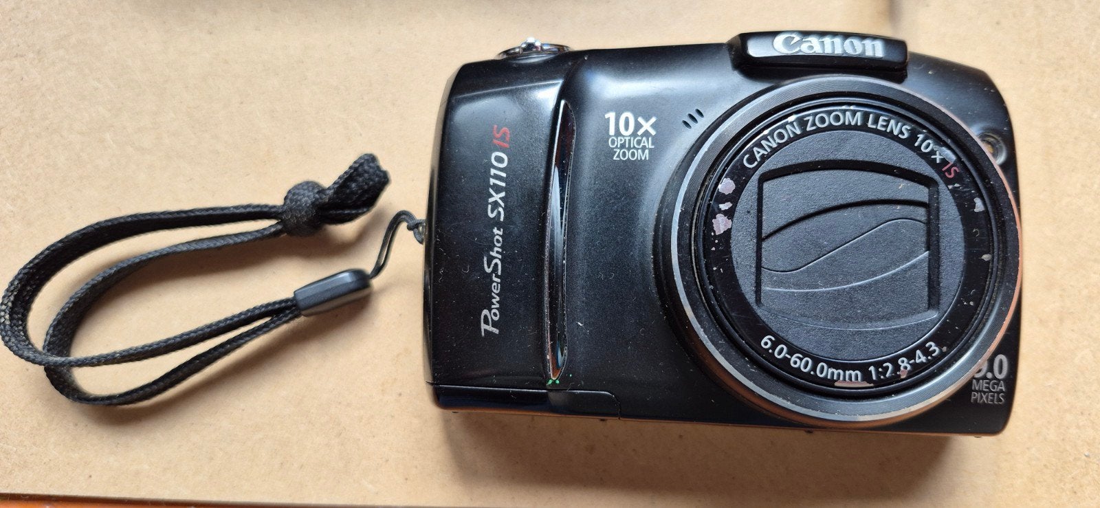 Canon PowerShot SX110 IS Compact Camera 9.0 MP 10x Zoom, Ophalen of Verzenden, Gebruikt, Canon, 8 keer of meer