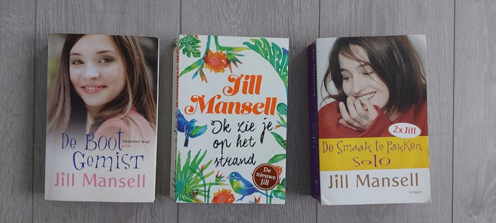 3 boeken van Jill Mansell, Ophalen of Verzenden