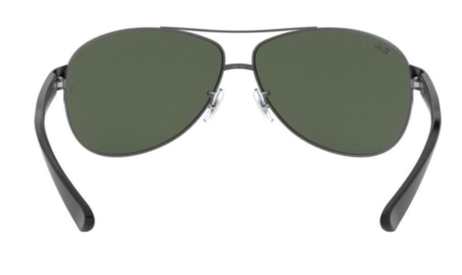 Ray-Ban RB 3386 Transitions XTRActive - grafietgroen, Zonnebril, Zwart, Ophalen of Verzenden, Zo goed als nieuw