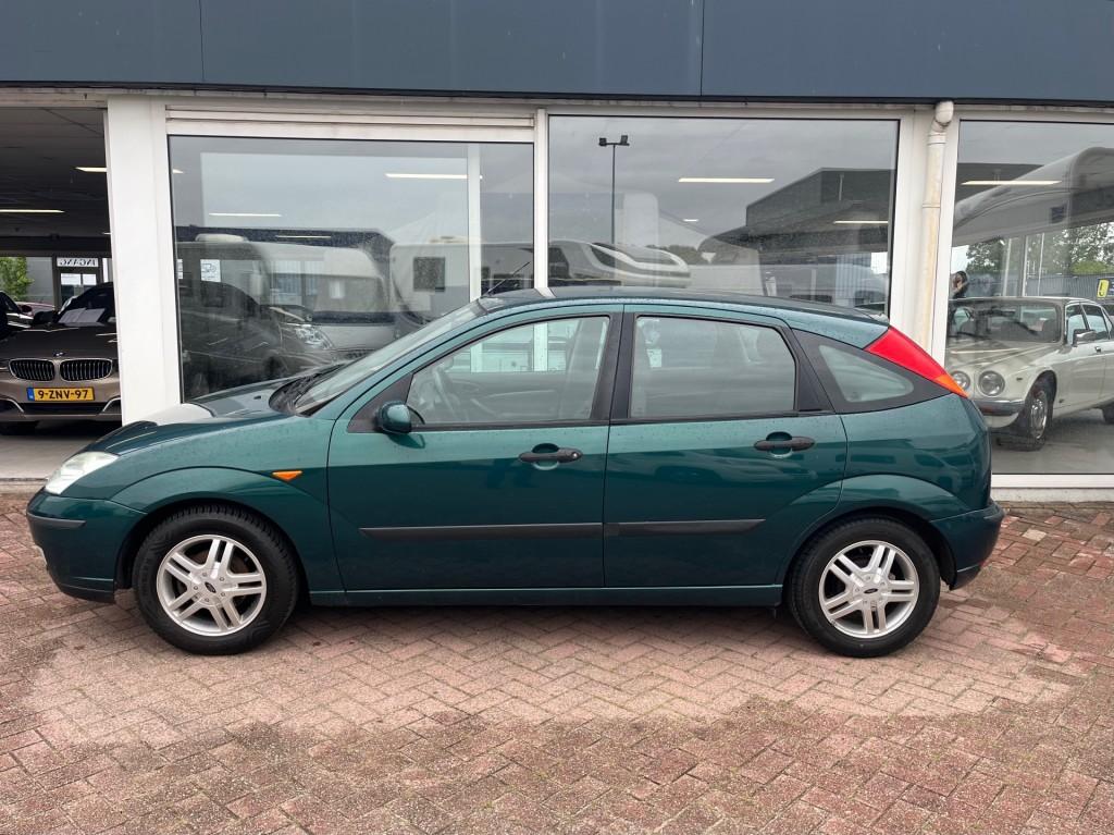 Ford FOCUS 1.6 16v Collection Airco El.ramen CV LM velgen, 1596 cc, 101 pk, Gebruikt, Handgeschakeld