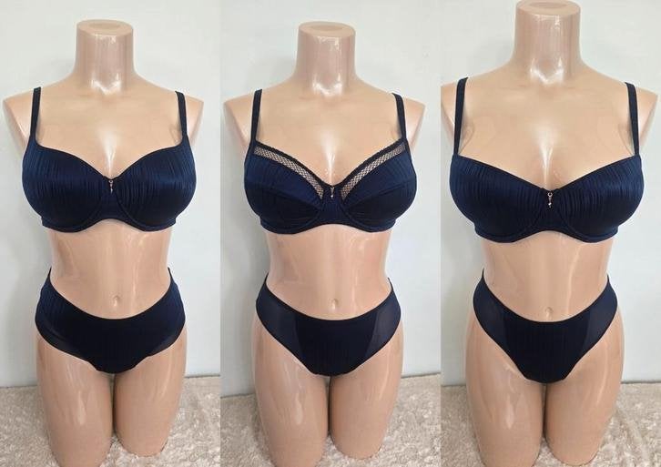 Nieuw prima donna knokke bh 85e 90e 75f 80f 85f, Blauw, ., Ophalen of Verzenden, .