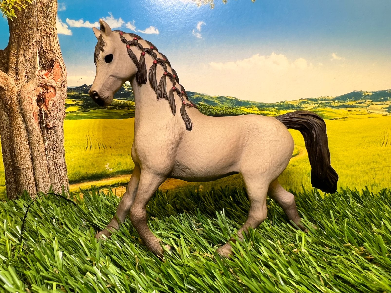 Schleich exclusive arabier 72154, Verzamelen, Dierenverzamelingen, Ophalen, Zo goed als nieuw, Paard, Beeldje of Figuurtje