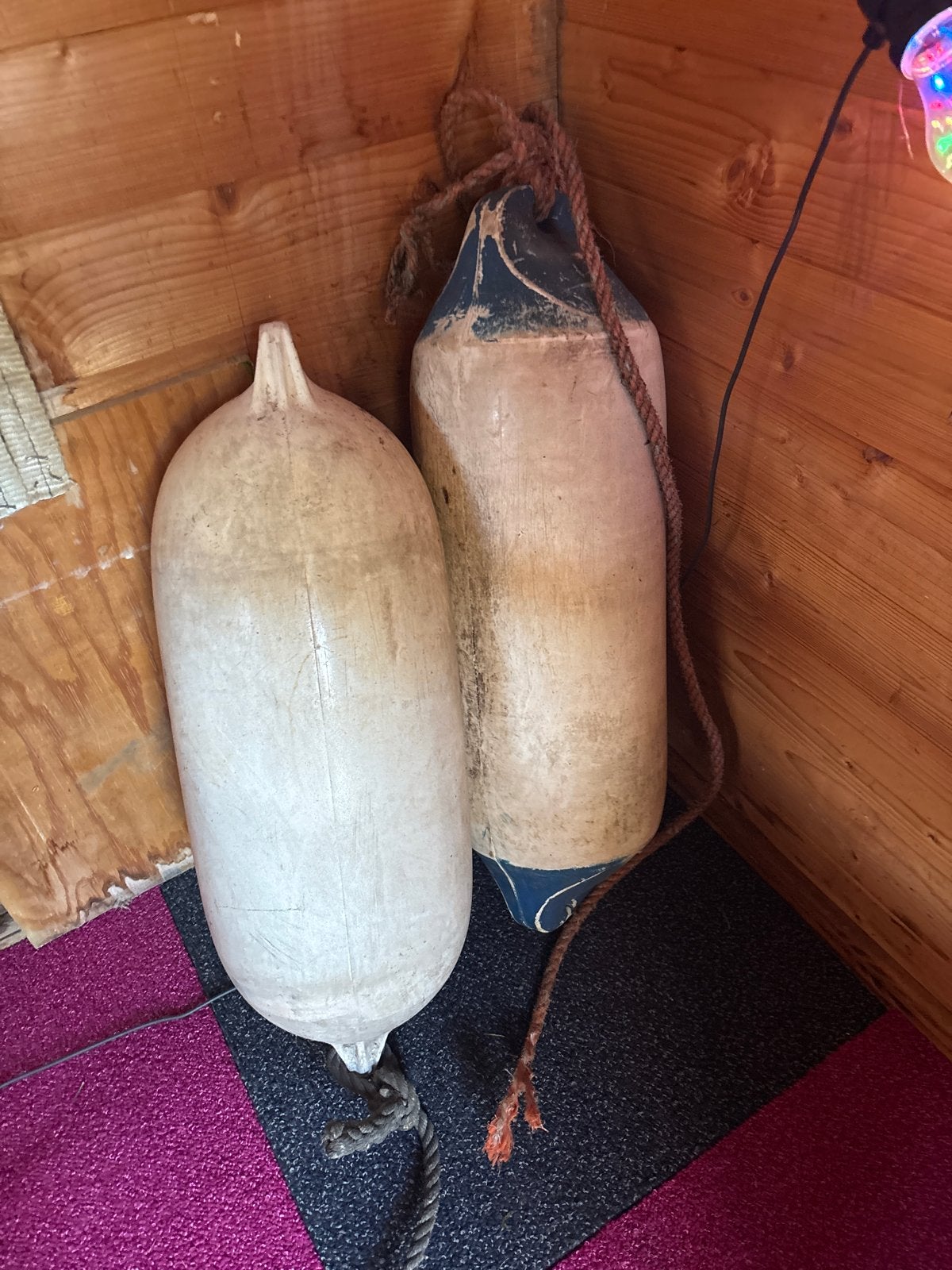 Stootwillen voor boot - Set van 2, Watersport en Boten, Ophalen, Gebruikt, Overige typen