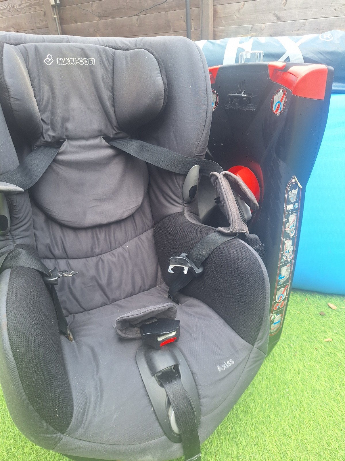 Maxi Cosi Axiss autostoel - Draaibaar en veilig, Ophalen, 9 t/m 18 kg, Slaapstand, Maxi-Cosi