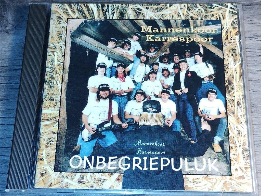 Mannenkoor Karrespoor - Onbegriepuluk, Ophalen of Verzenden, Zo goed als nieuw, Levenslied of Smartlap
