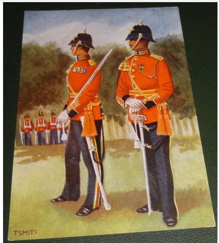 Nederland - Uniform - Ceremonieel Officieren - Irene - KMi01, Verzenden, 1940 tot 1960, Ongelopen, Politiek en Historie