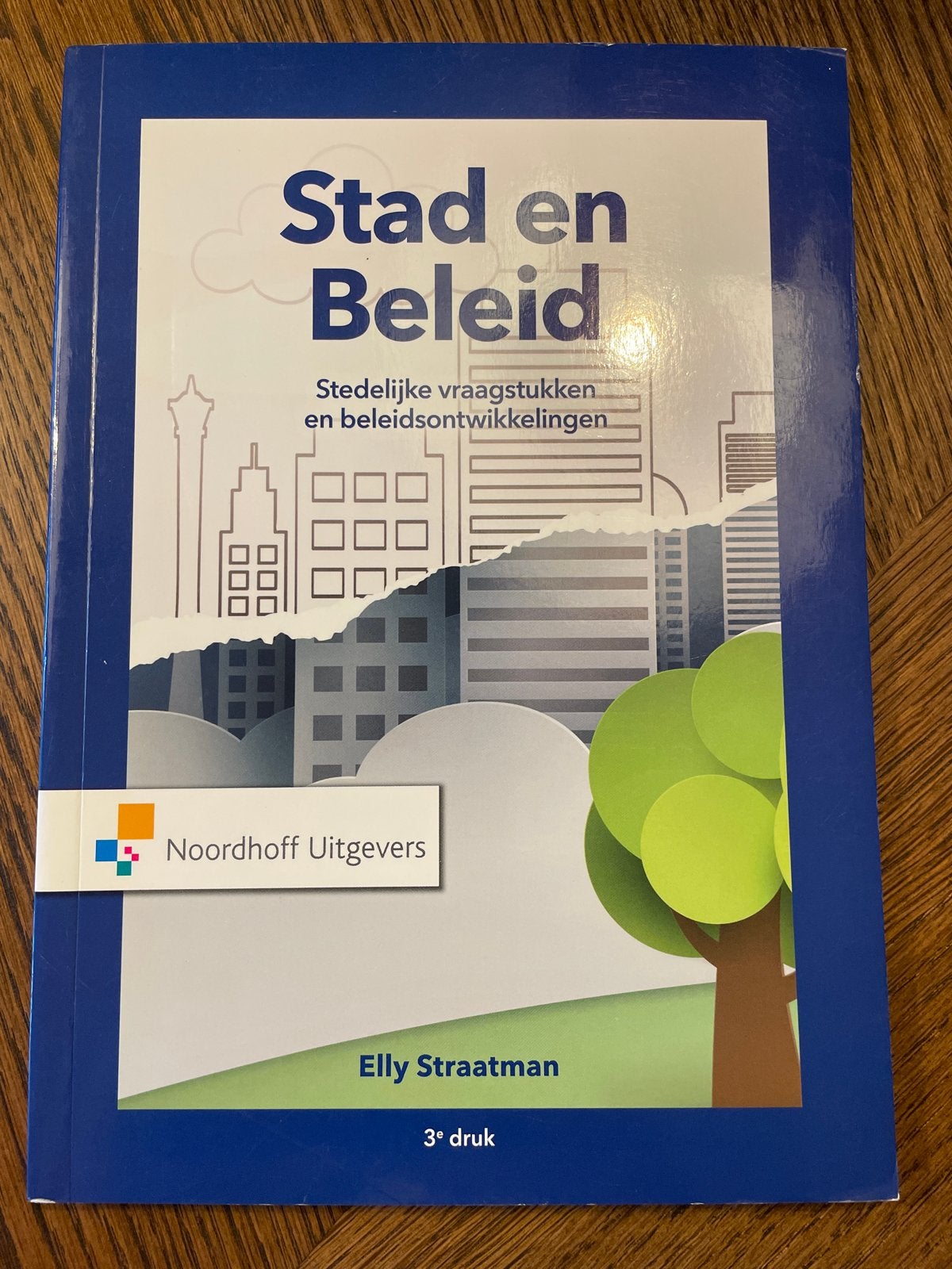 Stad en Beleid: Stedelijke vraagstukken en beleidsontwikkeli, Ophalen of Verzenden, Gamma, Nieuw, HBO