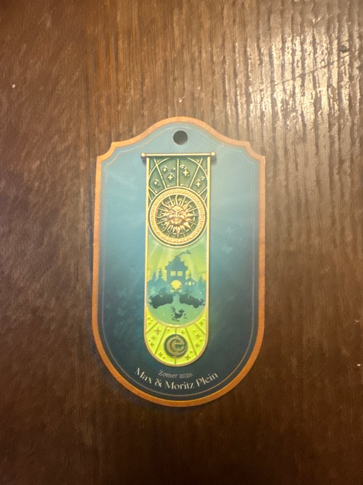 Max & Moritz Zomer Pin 2026 Efteling, Ophalen, Zo goed als nieuw, Figuurtje, Speldje of Pin