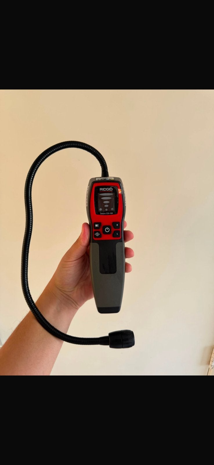 Rigid Gasmeter, Ophalen, Zo goed als nieuw