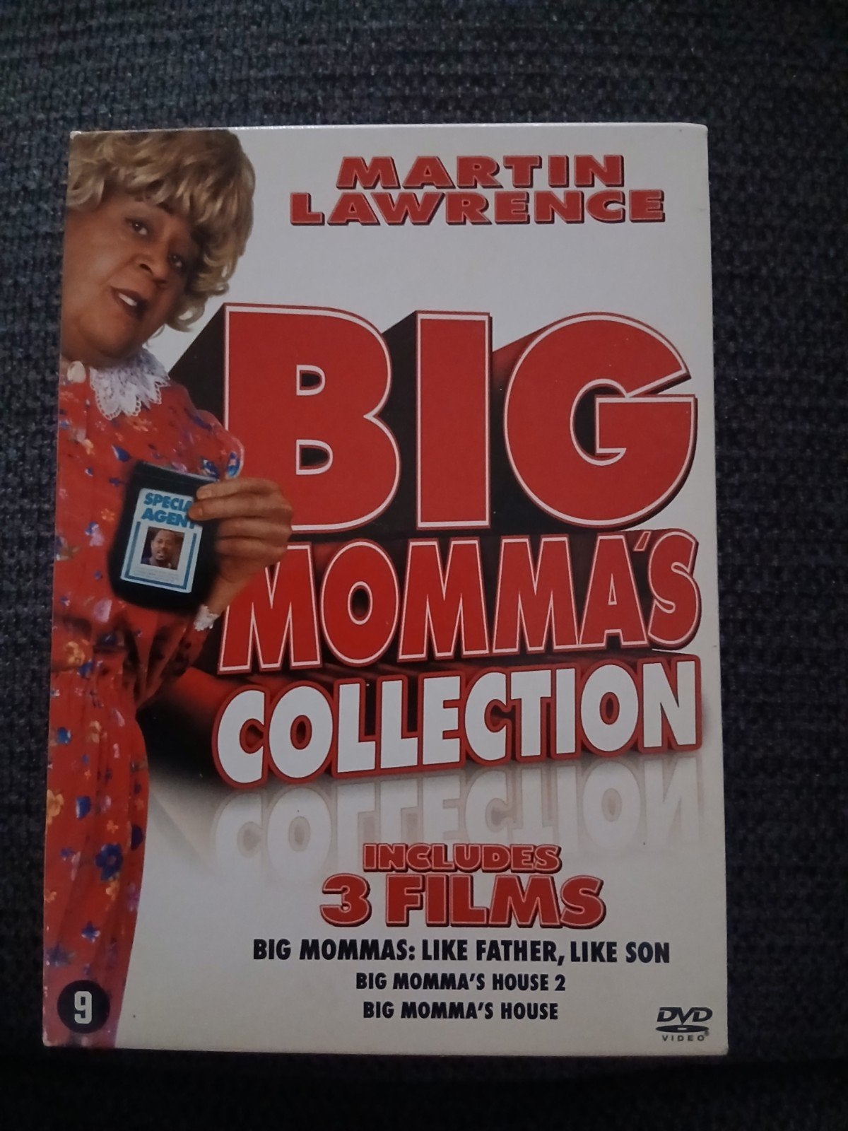 Big Momma's Collection - 3 films (DVD), Ophalen, Nederlands, Vanaf 6 jaar, Inclusief doosje
