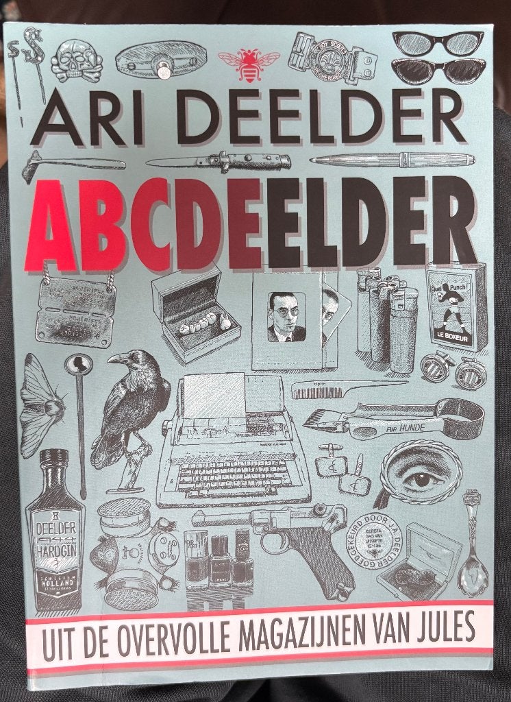 ABC Deelder Ari Deelder, Boeken, Ophalen of Verzenden, Zo goed als nieuw, Ari Deelder, Nederland