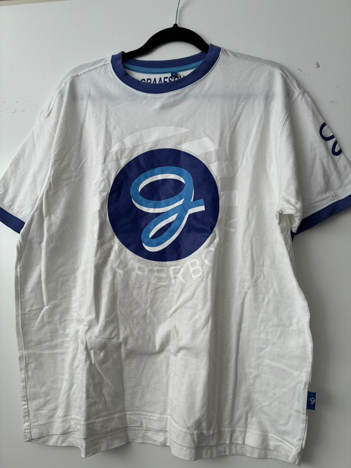 Vintage de Graafschap superboer fan shirt t shirt maat xl, Maat XL, Ophalen of Verzenden, Zo goed als nieuw, Shirt