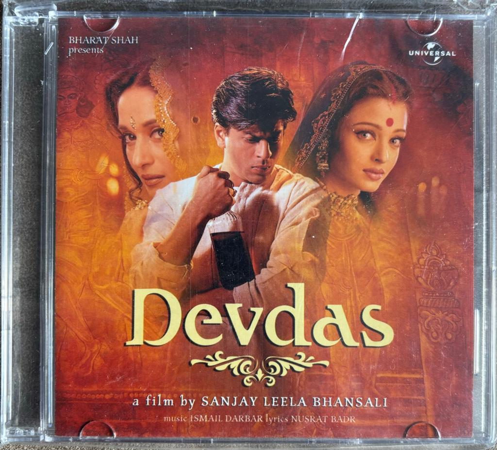 Devdas Soundtrack CD - Bollywood Filmmuziek ( NEW ), Verzenden, Zo goed als nieuw