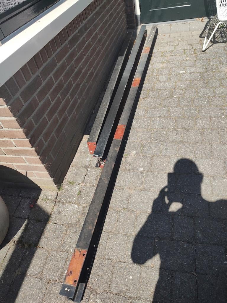 Stalen balk ipe 120, Ophalen