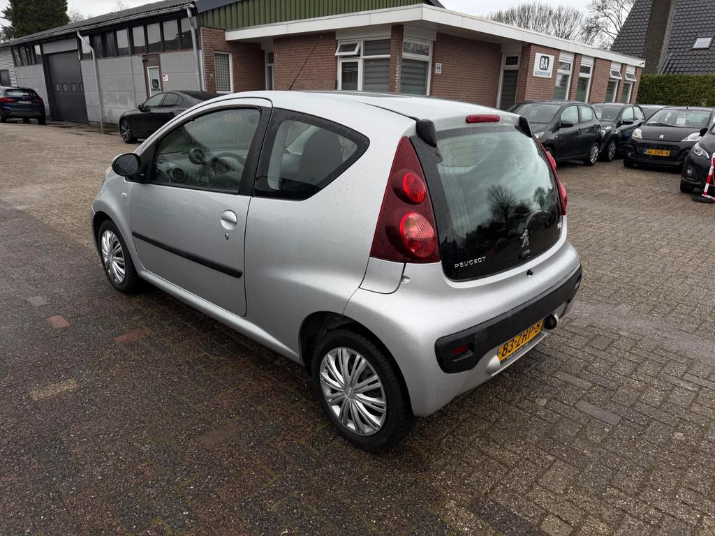 Peugeot 107 1.0 Active | Airco | Led | Premium Pakket | Elek, Voorwielaandrijving, Euro 5, Elektrische ramen, Gebruikt