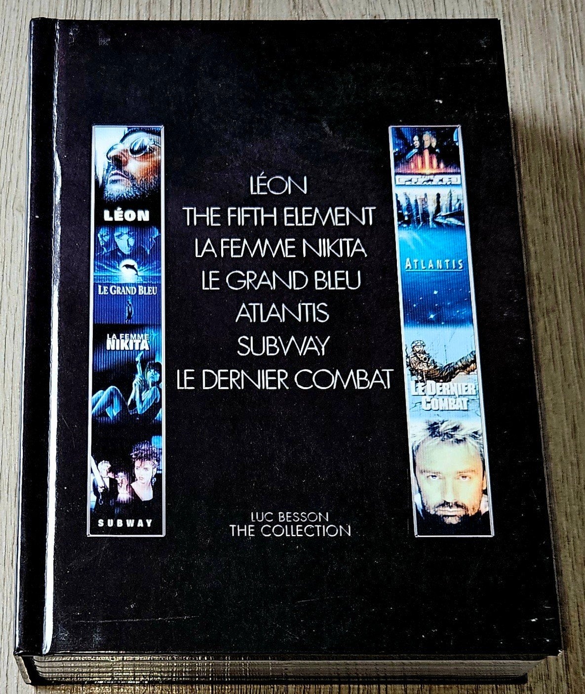 Luc Besson The Collection - 6 films op DVD, Vanaf 16 jaar, Nederlands, Ophalen of Verzenden, Zo goed als nieuw