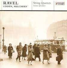 RAVEL UDDEN MELCHERS String quartets CD LYSELL QUARTET VANG, Ophalen of Verzenden, Modernisme tot heden, Zo goed als nieuw, Kamermuziek