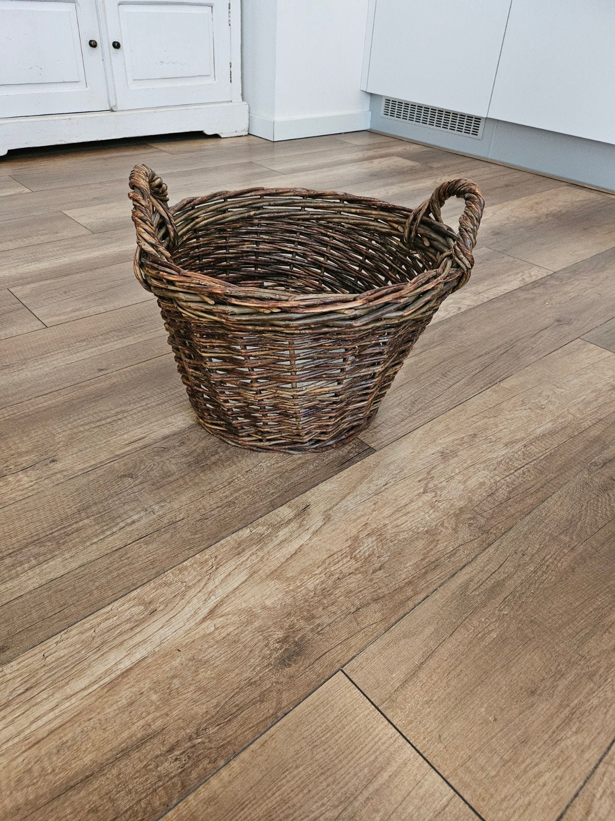 Stevig rieten mandje - 40x26 cm, Ophalen