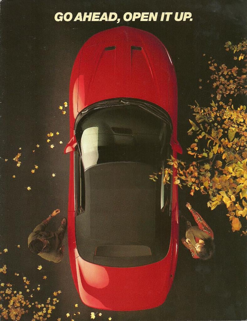 Pontiac (Soltice) cabriolet folders, Ophalen of Verzenden, Zo goed als nieuw, Algemeen